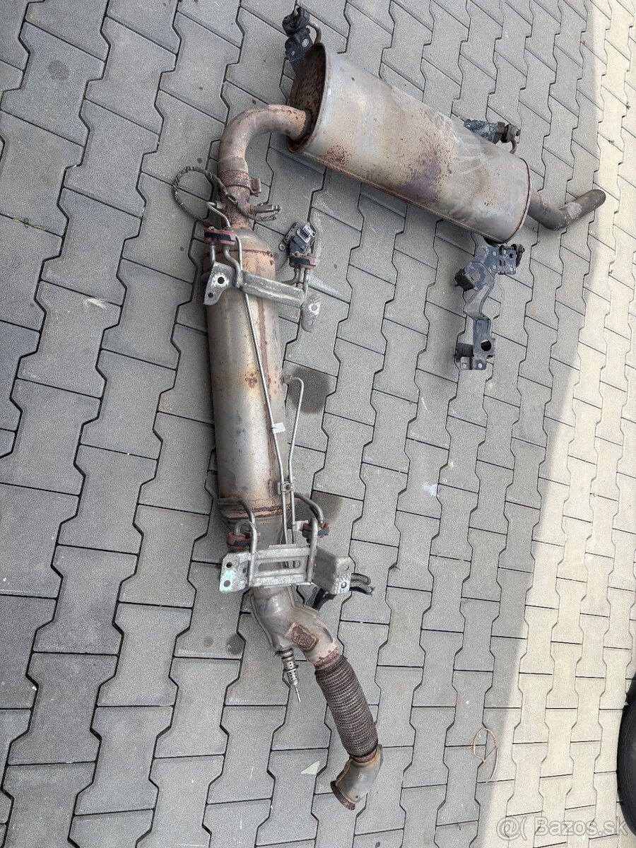 Jumper DPF filter FAP