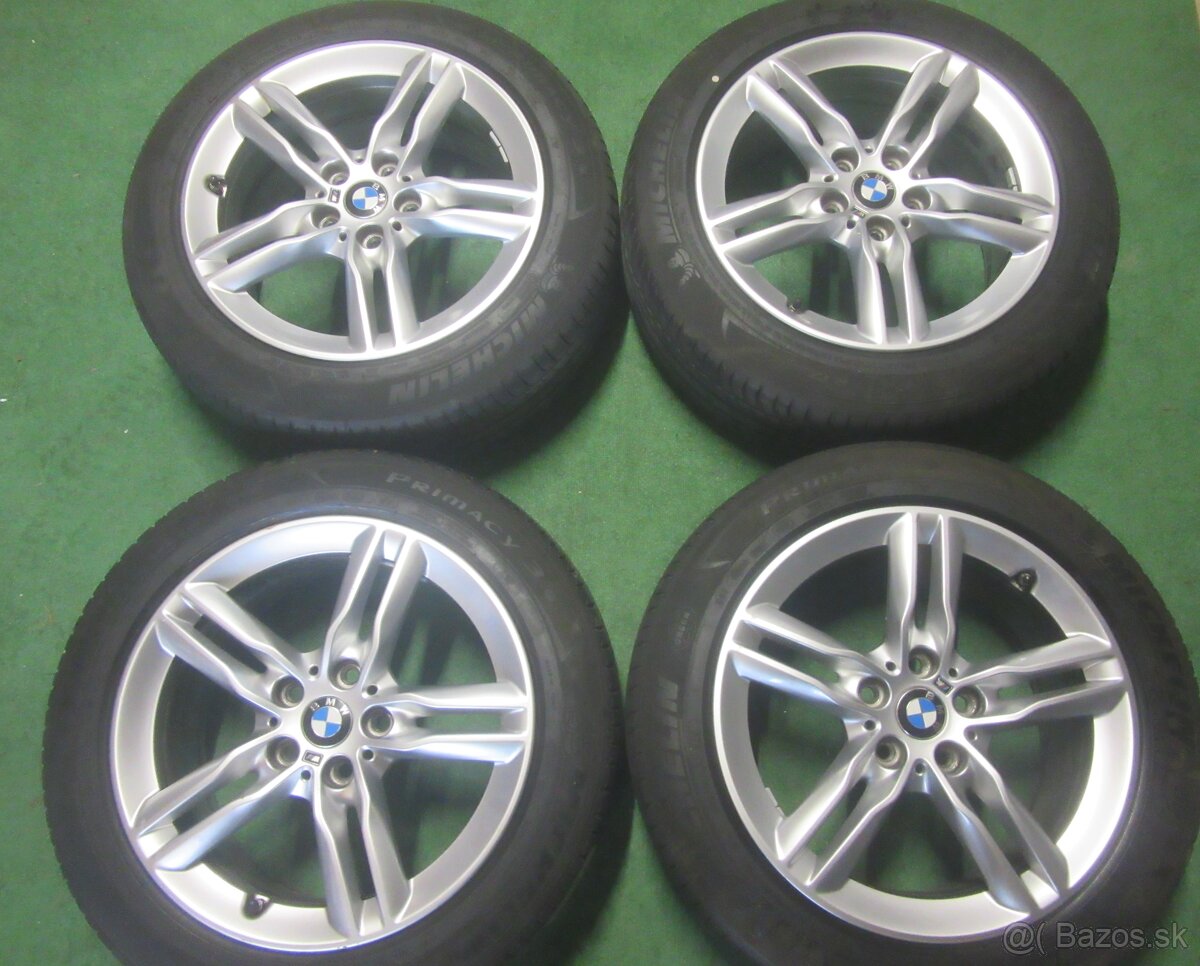 R17 letná sada BMW F45 rozteč 5x112 205/55R17 MICHELIN