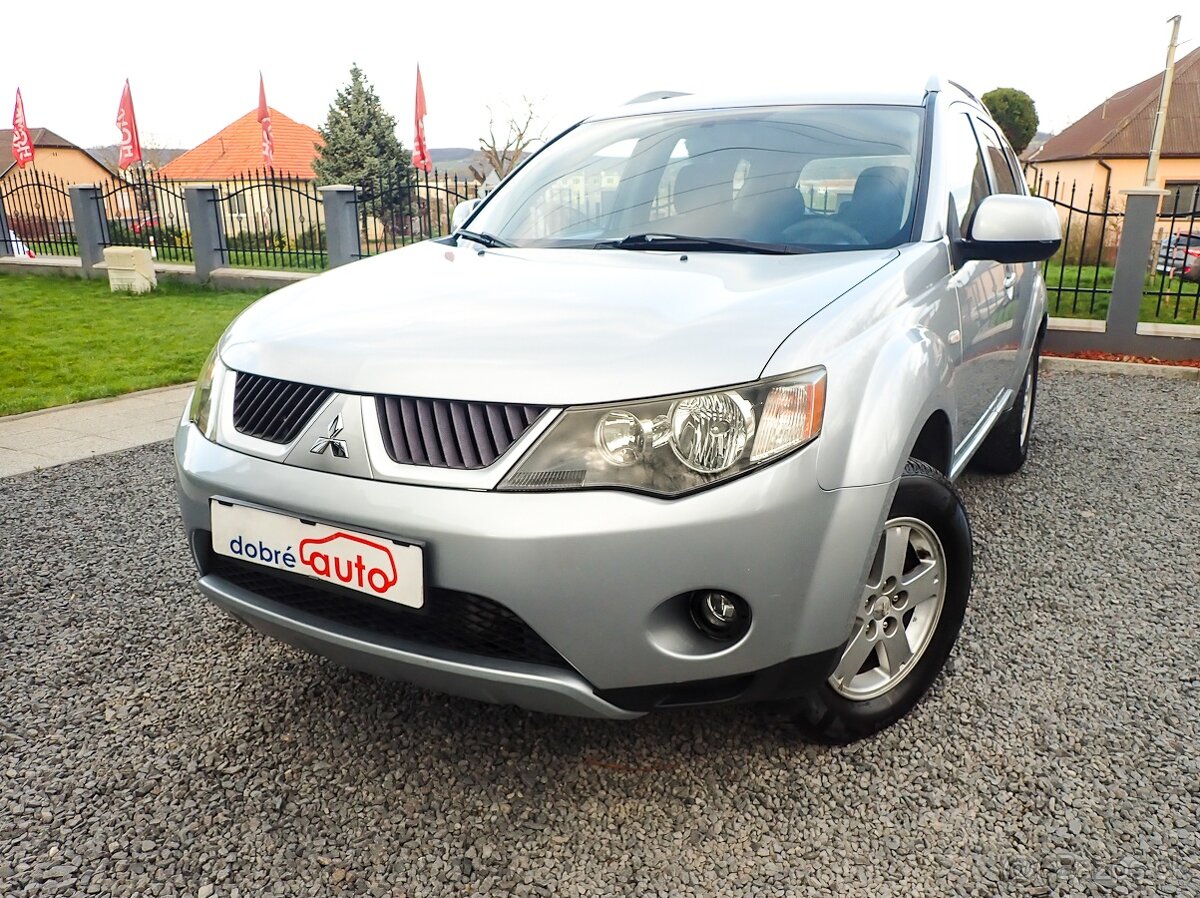 MItsubishi Outlander 2.0 DI-D 4x4 103kW-UZAVIERKA-DOVOZ ITA
