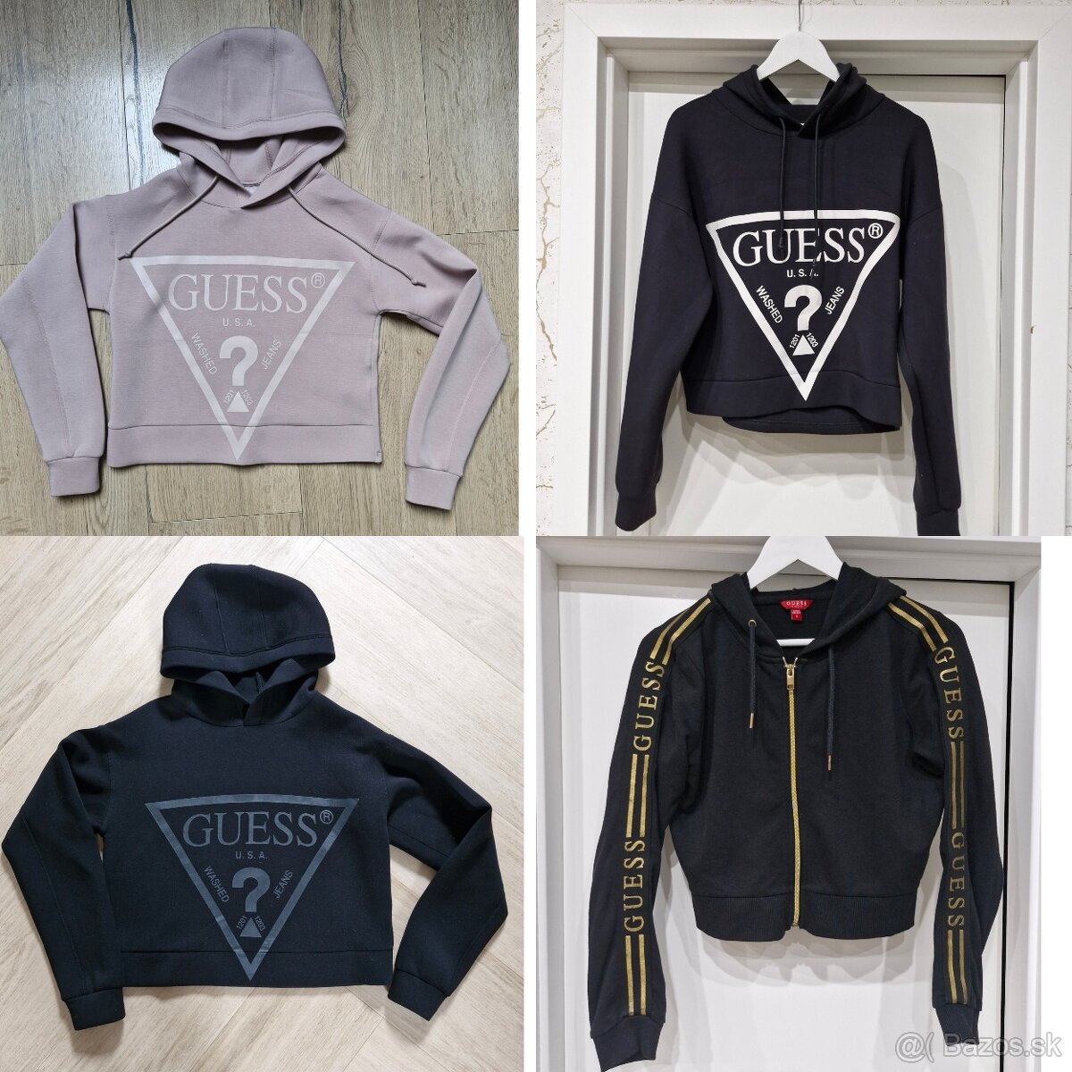 NOVA Guess logovana mikina XS, S, M, L