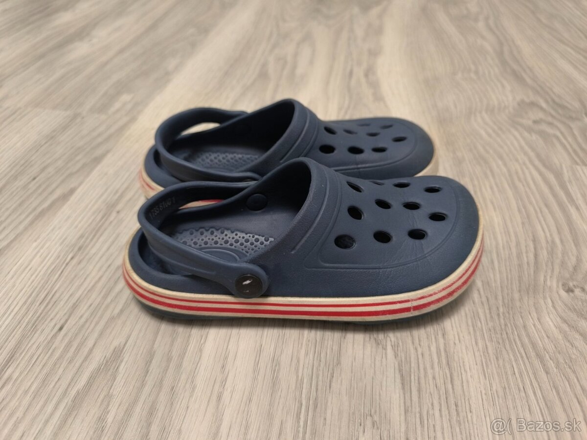 Kroksy veľkosť 31