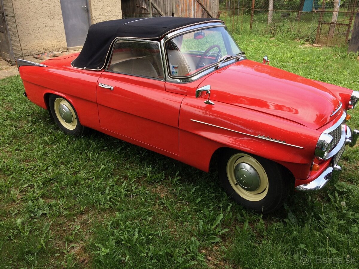 Predám Škodu Feliciu Cabrio 1960