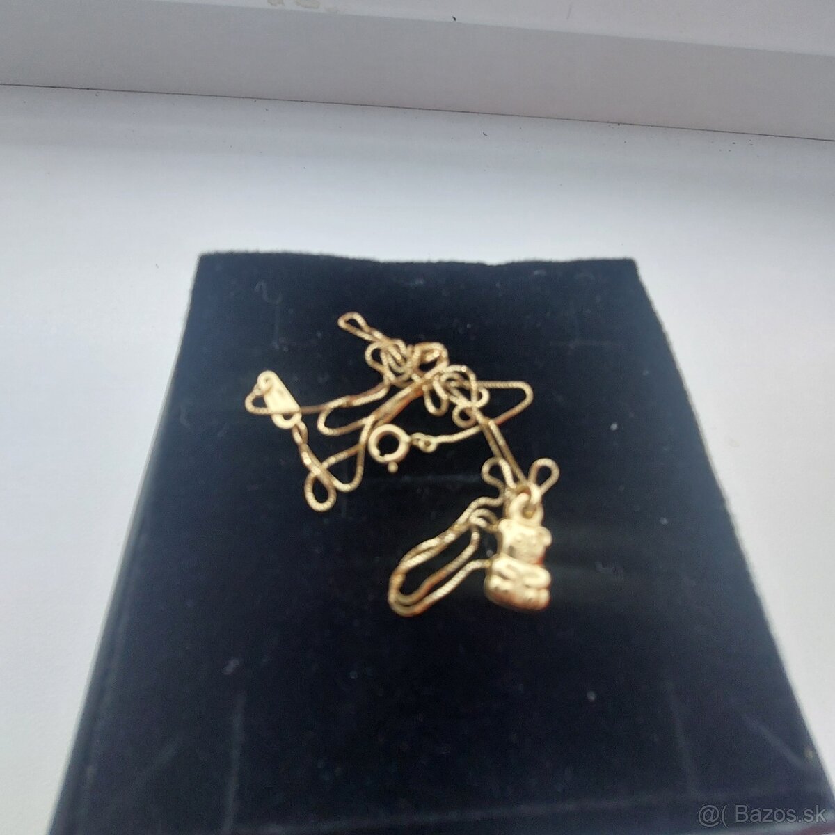 Zlata retiazka 18kt