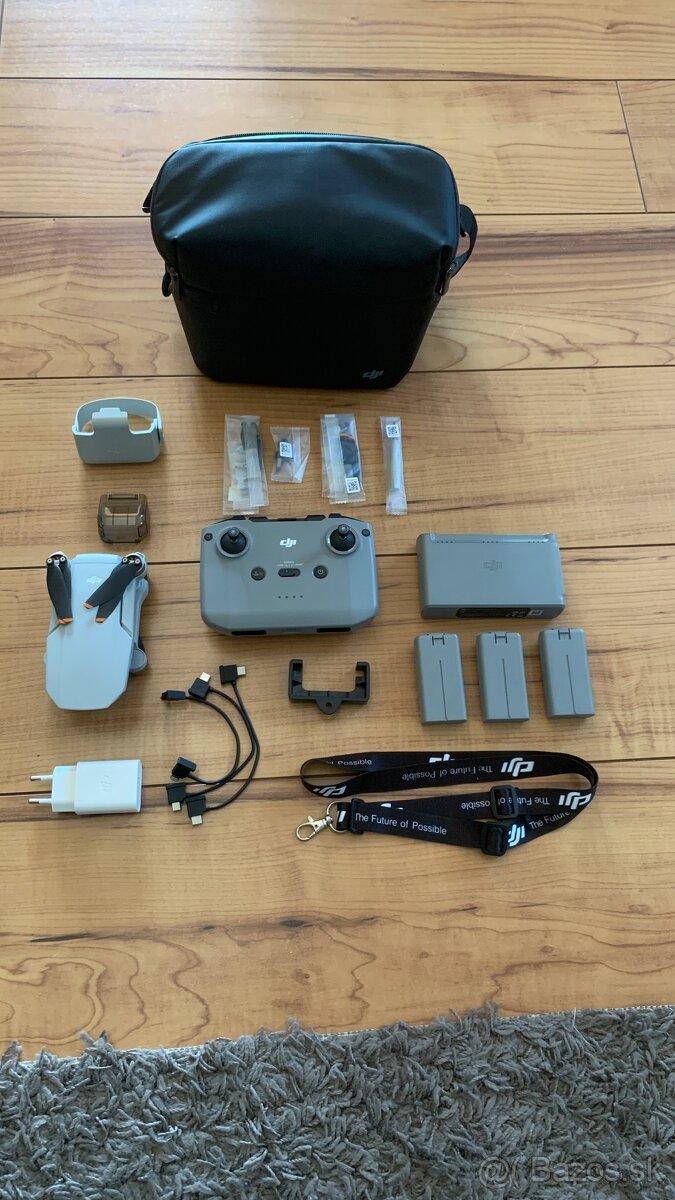 REZERVOVANE Dji Mini 2 Fly more Combo