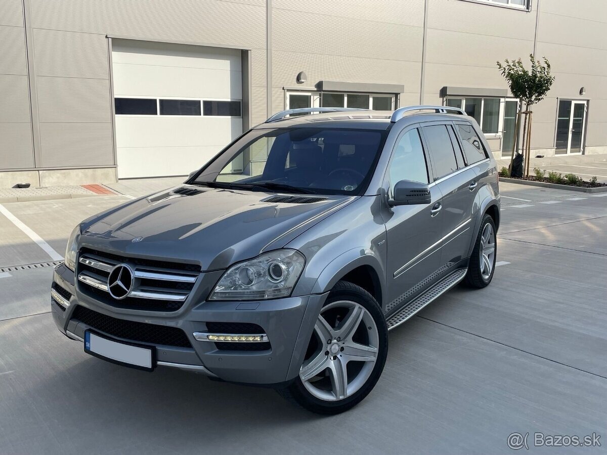Mercedes-Benz GL350 CDI Facelift AMG 4-Matic 7G-Tronic