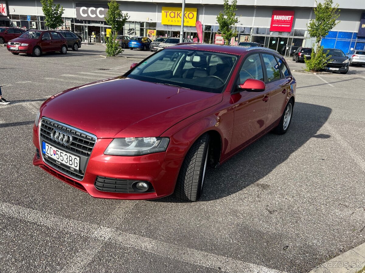 Audi a4 b8, 2010 rok