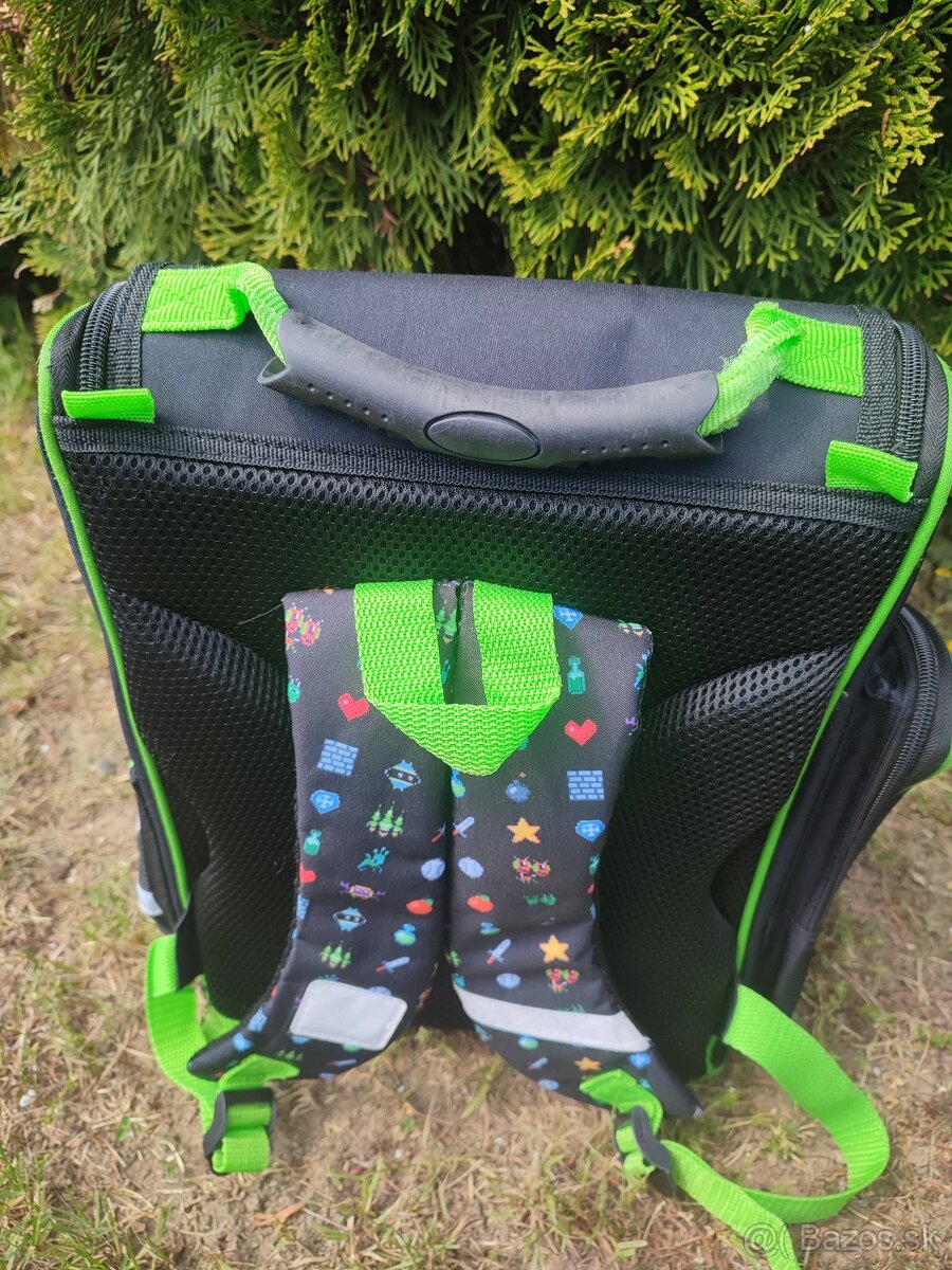 Minecraft školska taska