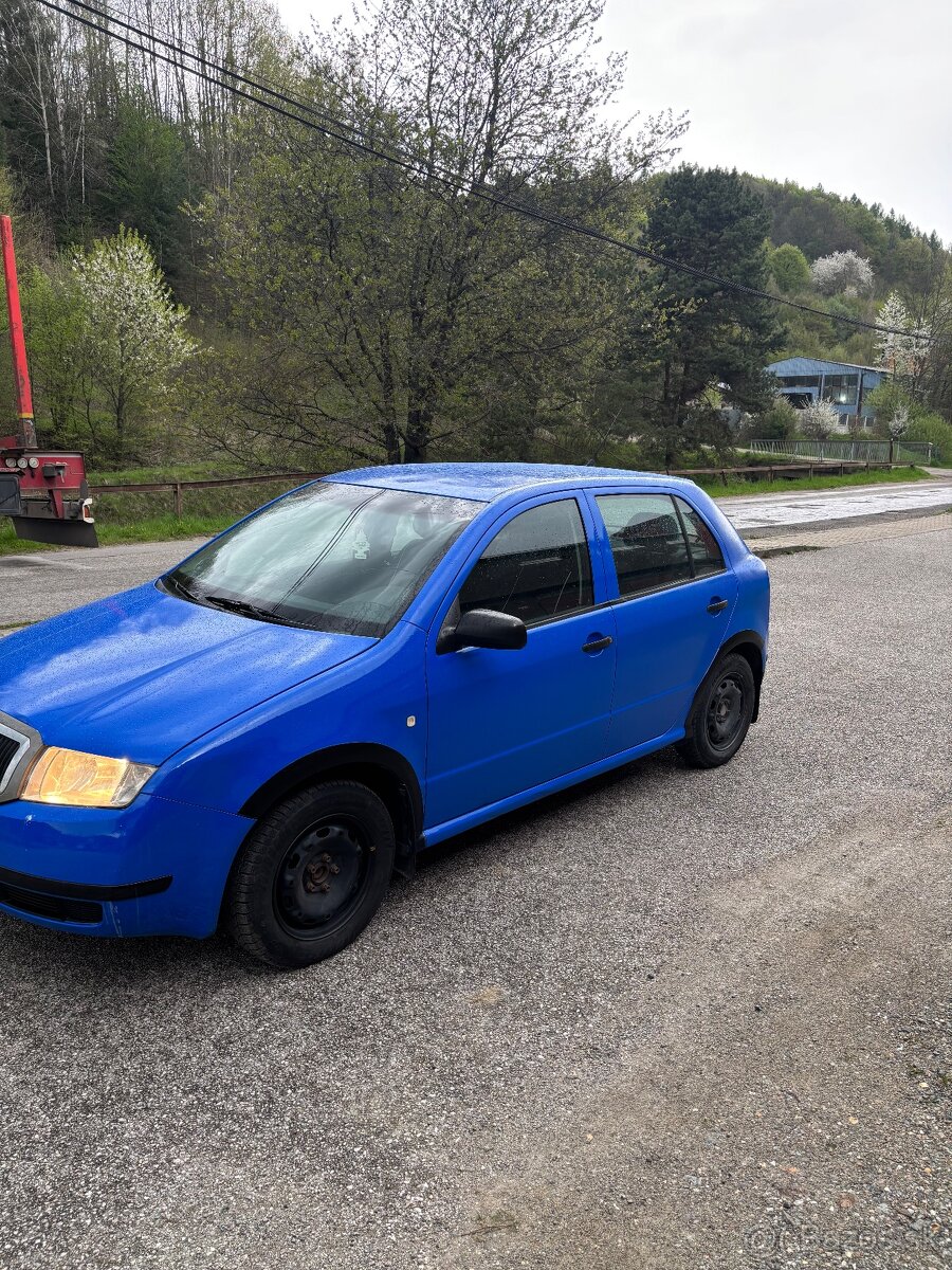Skoda fabia 1