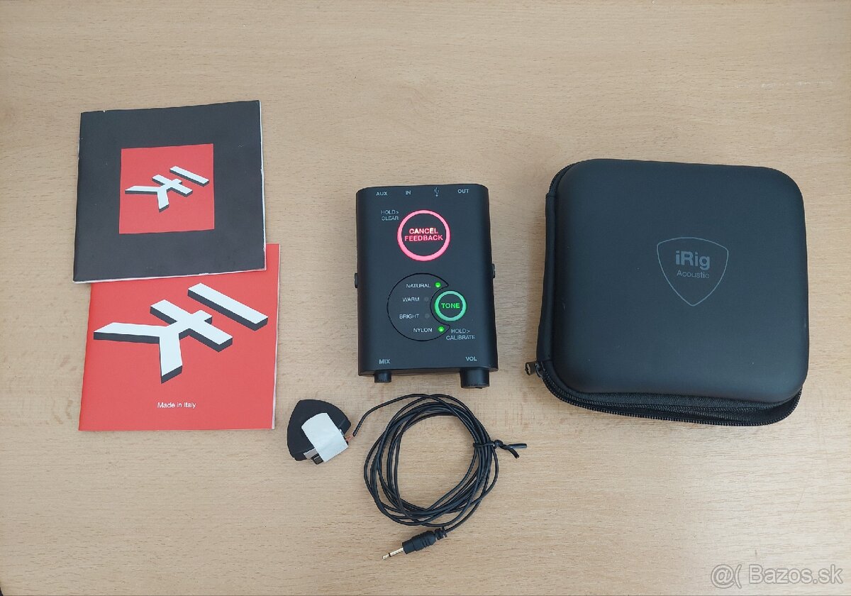 IK Multimedia iRig Acoustic Stage