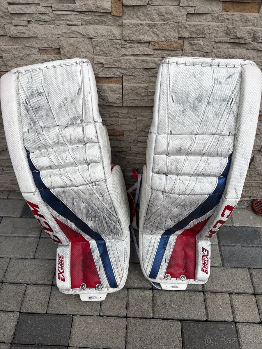 Predám betóny CCM Limited edition Carey Price veľkosť: 33+1