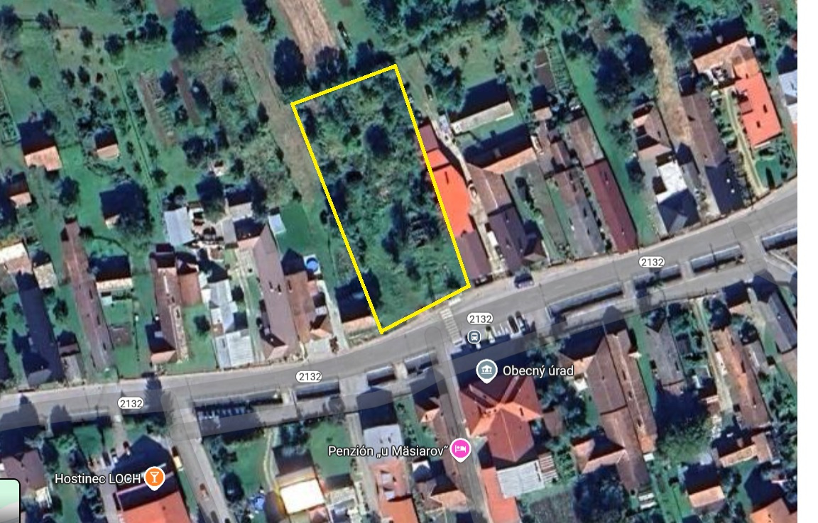 Slnečný stavebný pozemok, všetky IS
