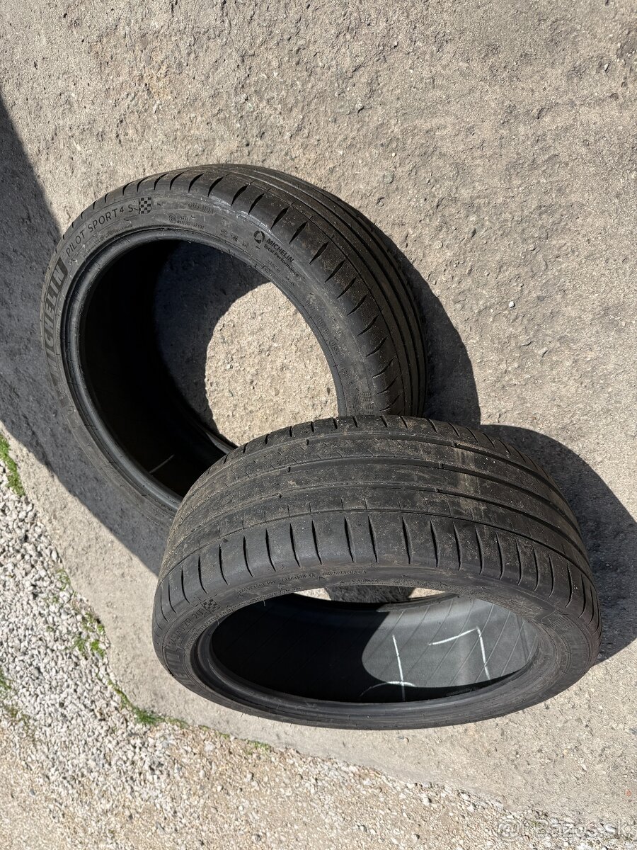 Predam 2 ks Michelin Pilot Sport 4S 245/40 R20 99Y