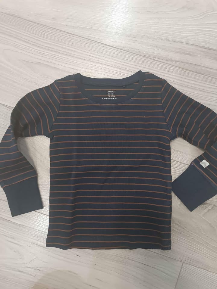 Lindex tričko s dlhým rukávom, veľkosť 92
