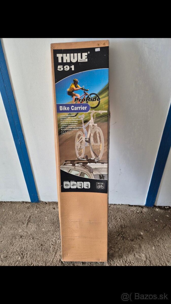 Stojan na bicykel na auto
