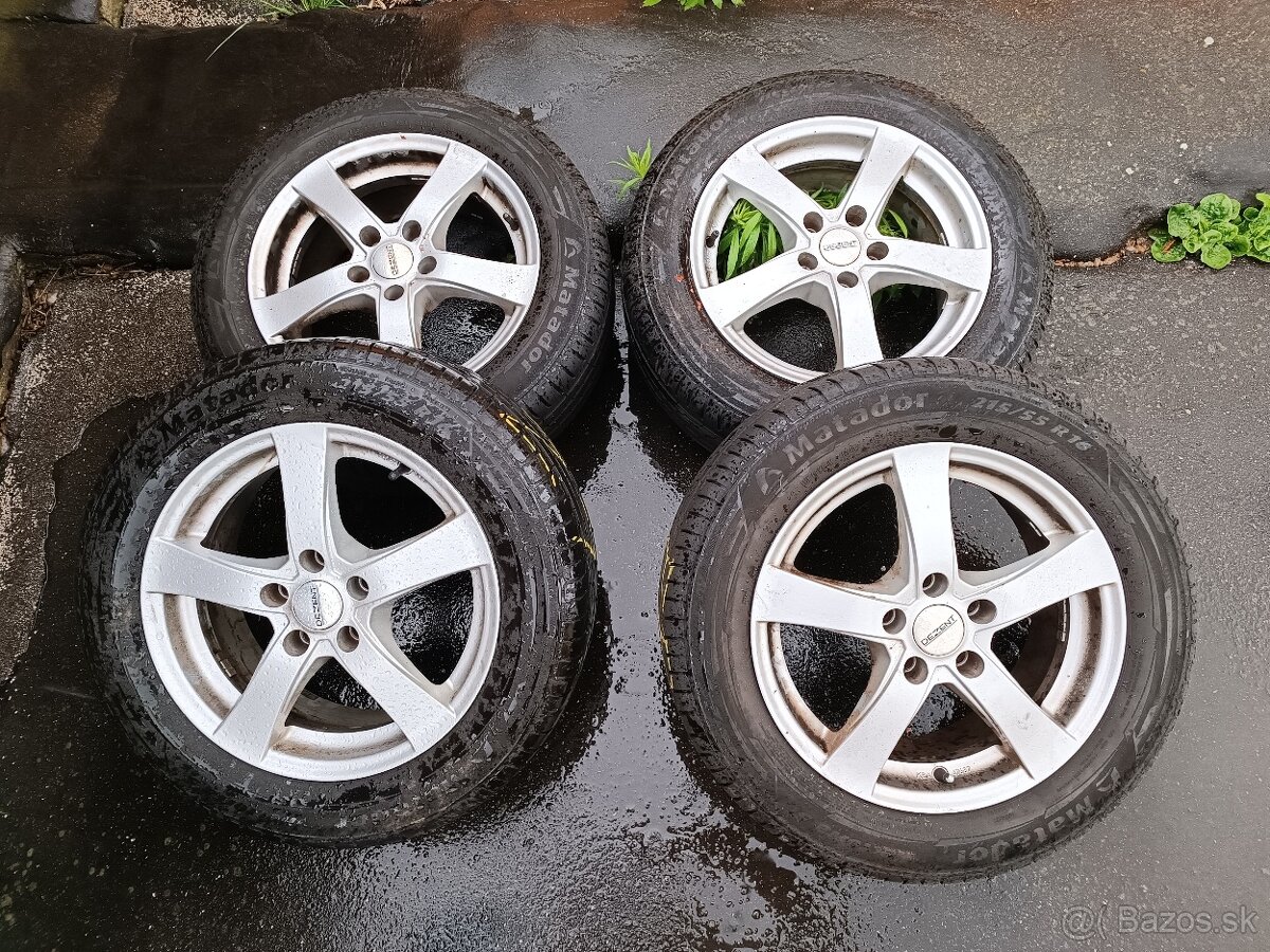 elektróny 16" – 5x108, ET48, 7J – vhodné pre Volvo, Ford, P