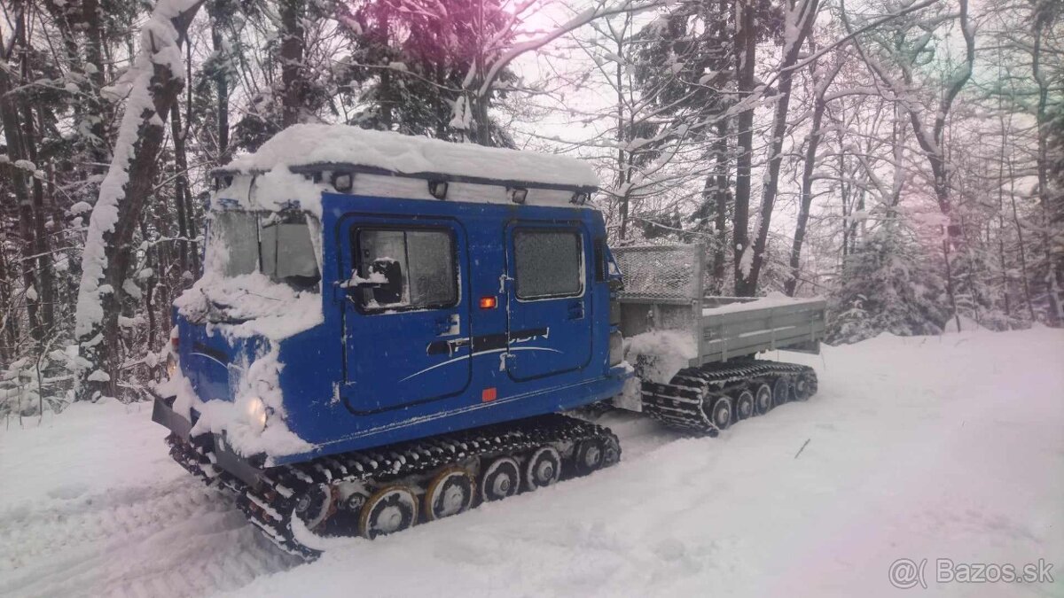 Hagglund bv206 300hp 700Nm rolba bv202 unimog lavina