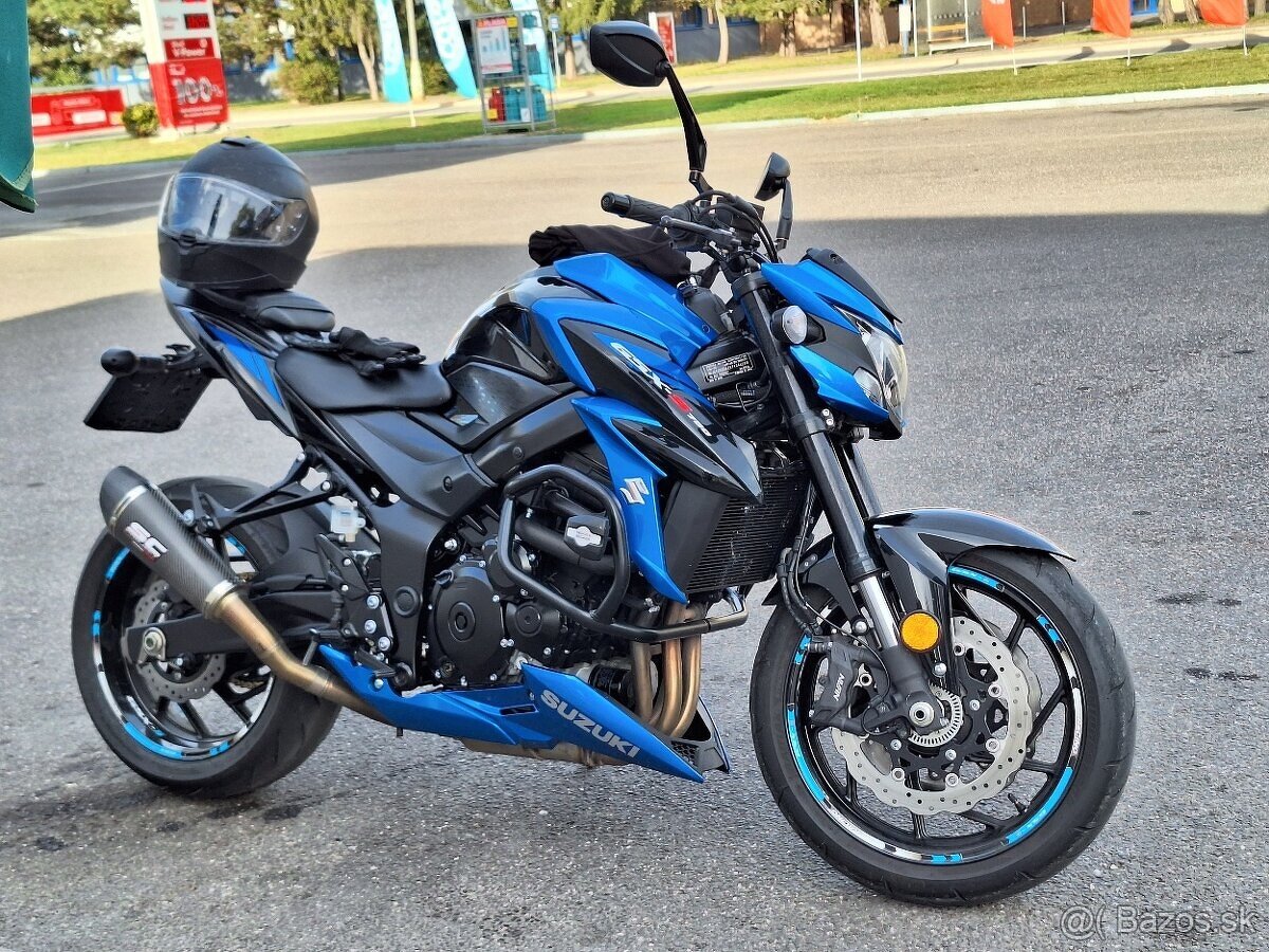 suzuki gsx-s 750
