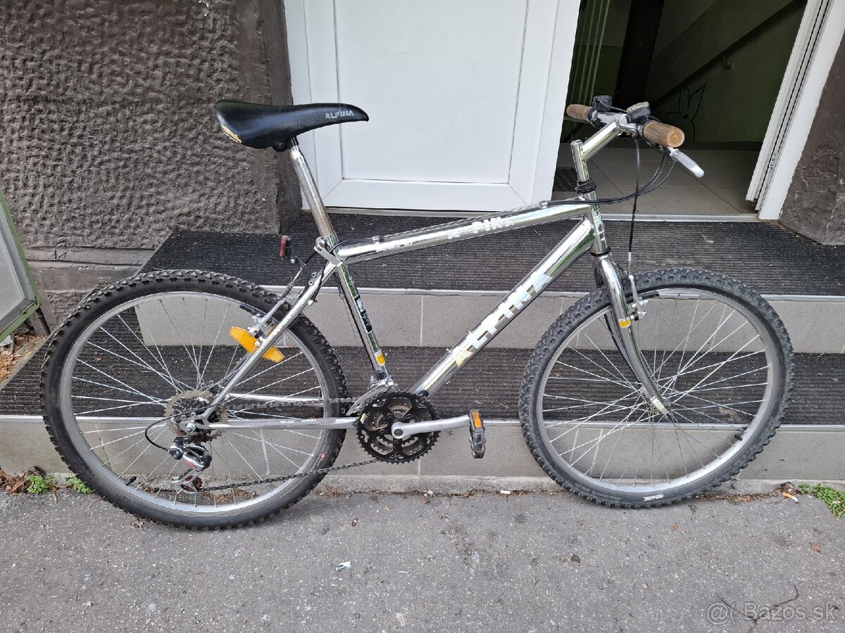 Predám starší horský bicykel Alpine