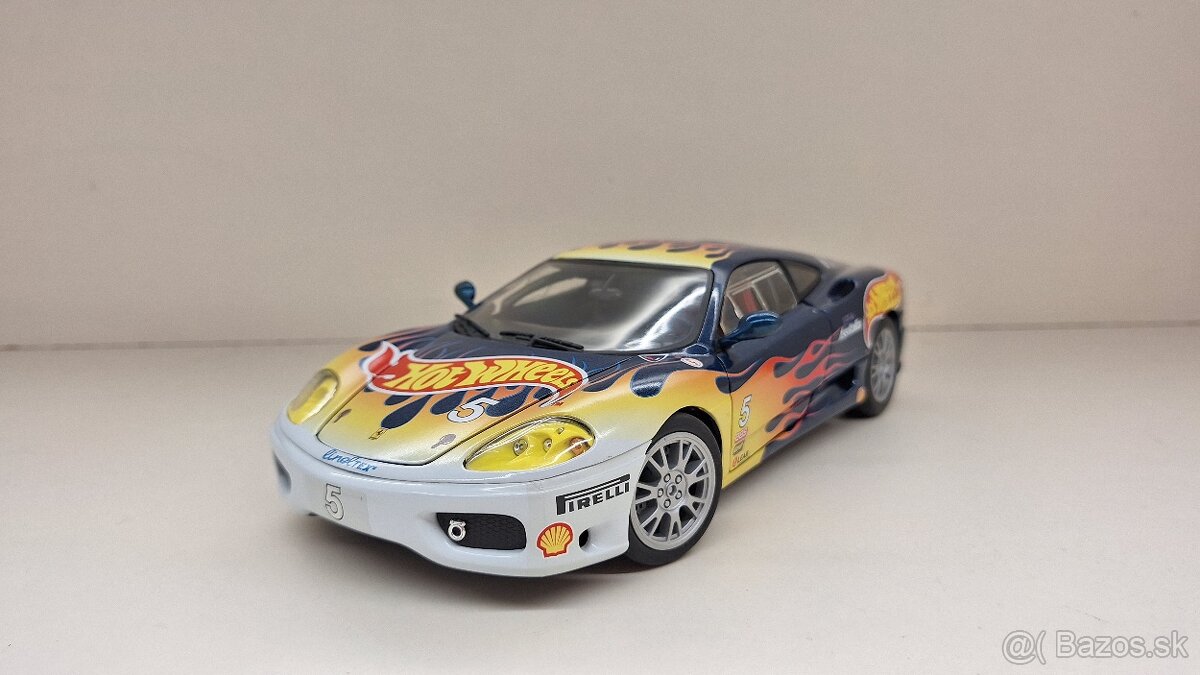 1:18 FERRARI 360 MODENNA HW