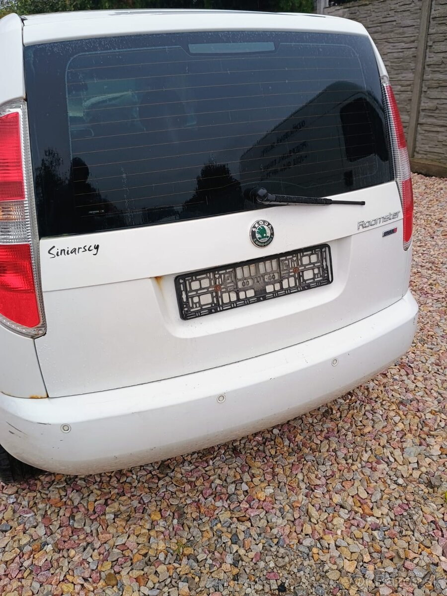 Rozpredám škoda Roomster 1.4Tdi 59kw BNV