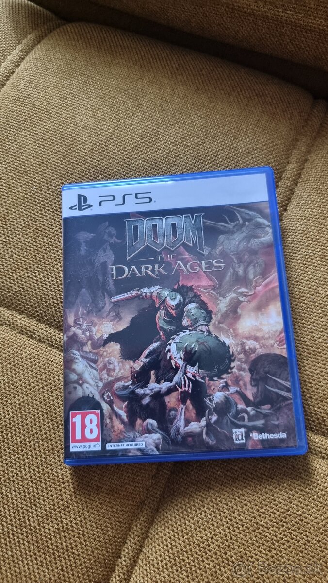 Doom the dark ages ps5