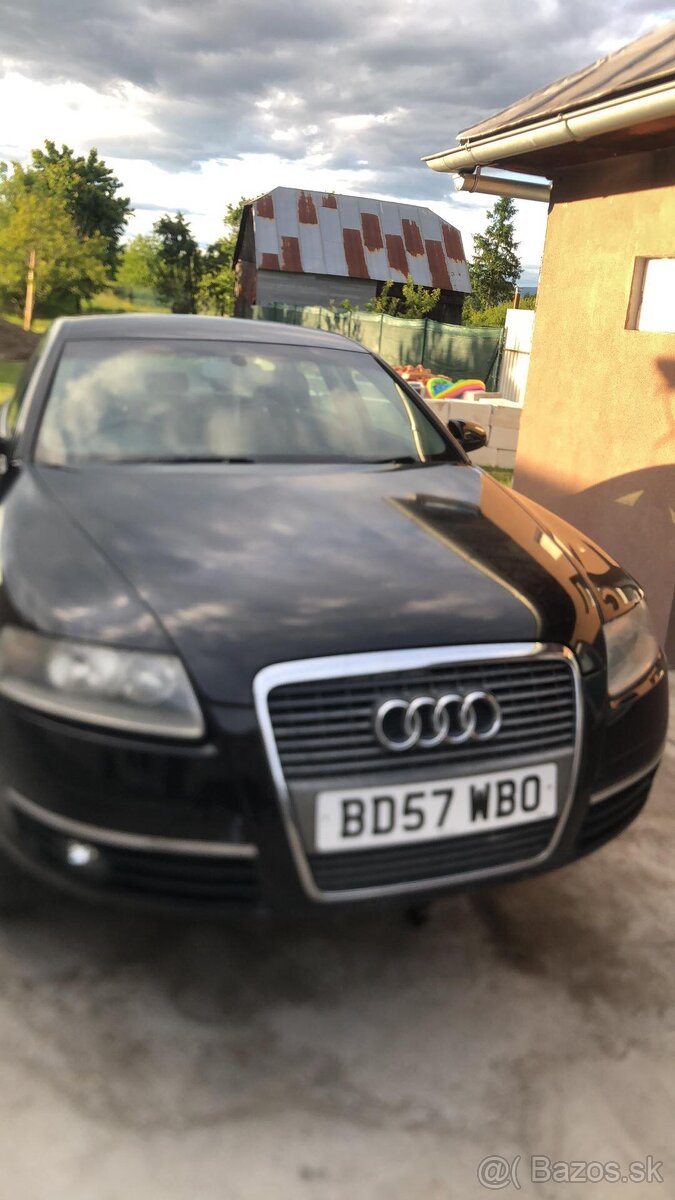 Audi a6 c6 2.7tdi 6 stup man dovos gb
