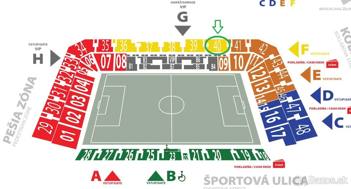 Lístky ME U21 Slovensko - Taliansko