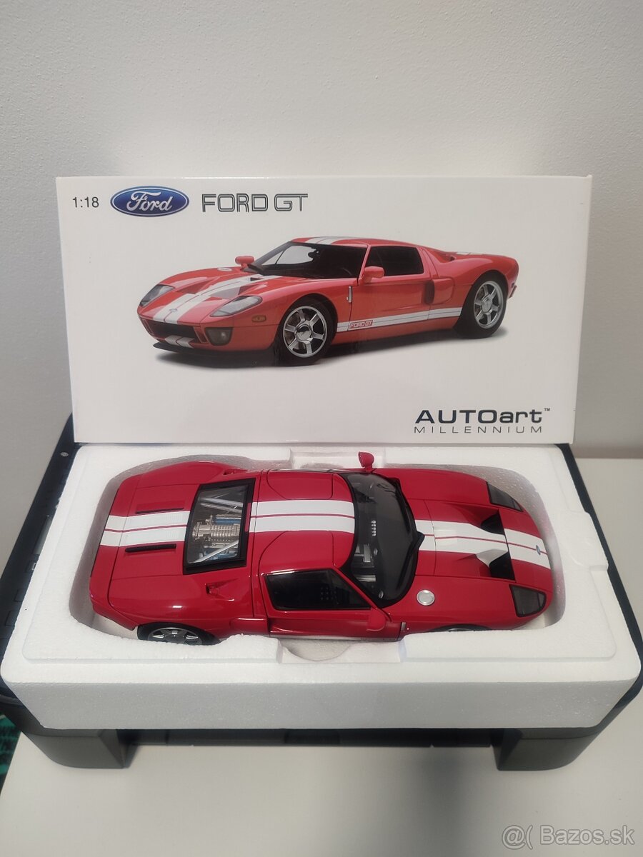 Ford GT 1:18 Autoart
