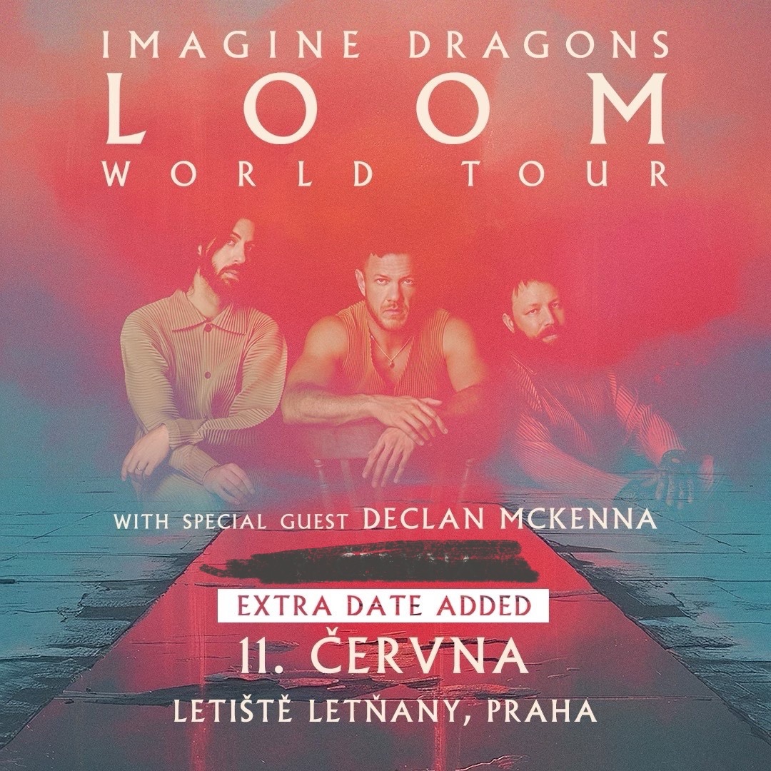 Imagine dragons LOOM WORLD TOUR 11.6