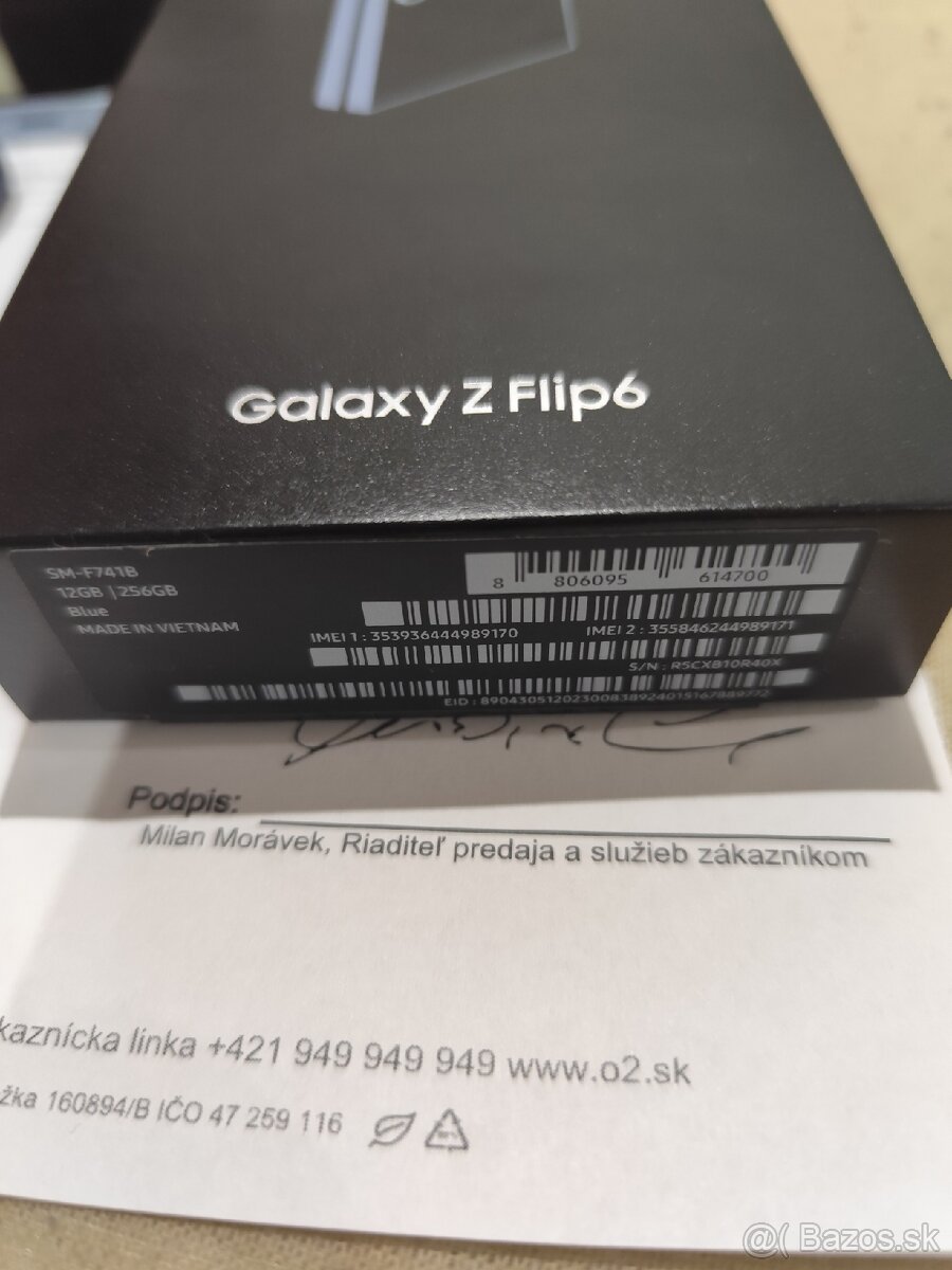 Samsung z Flip 6