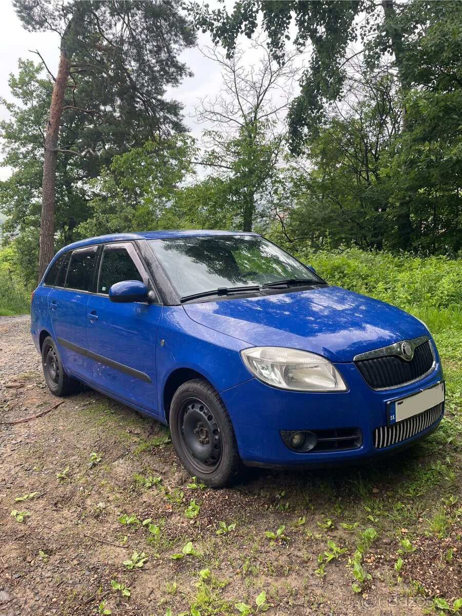 Škoda Fabia 1.2 HTP 2008