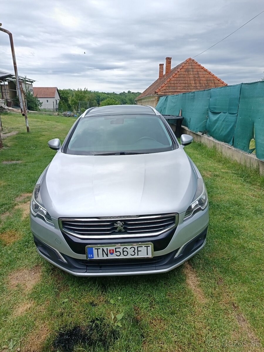 Peugeot 508
