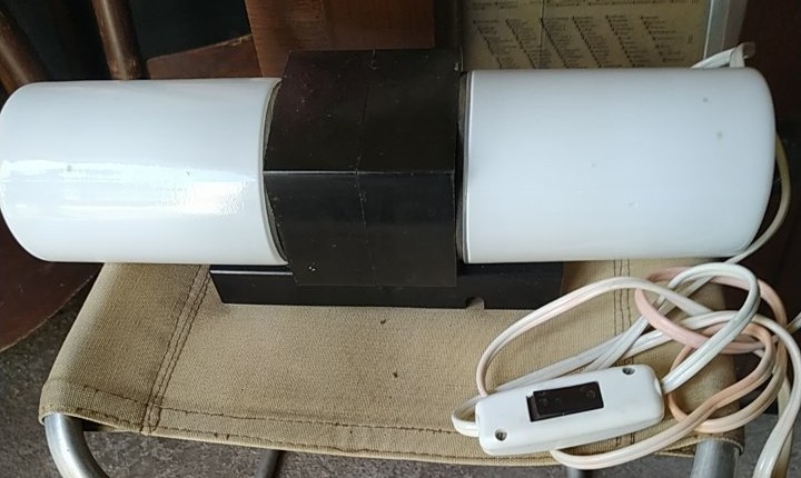 Retro lampa