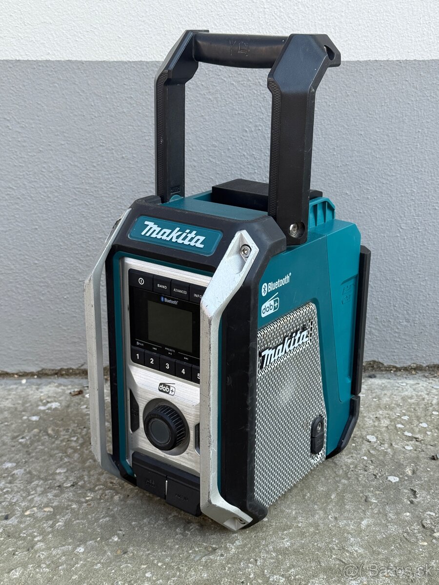 AKU stavebné rádio Makita