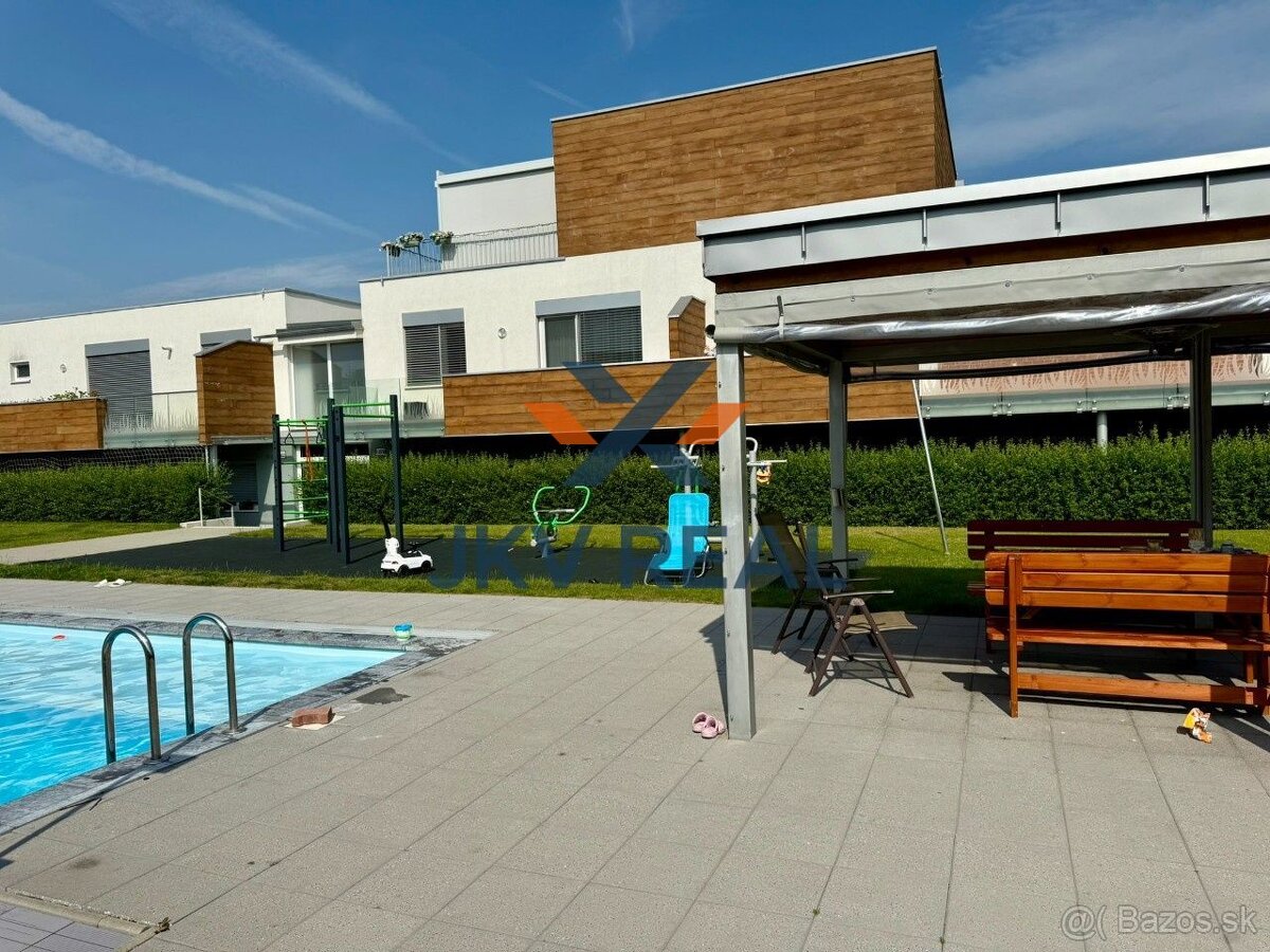 2,5-izbový byt s bazénom, prenájom, Hradská, Vrakuňa, Bratis
