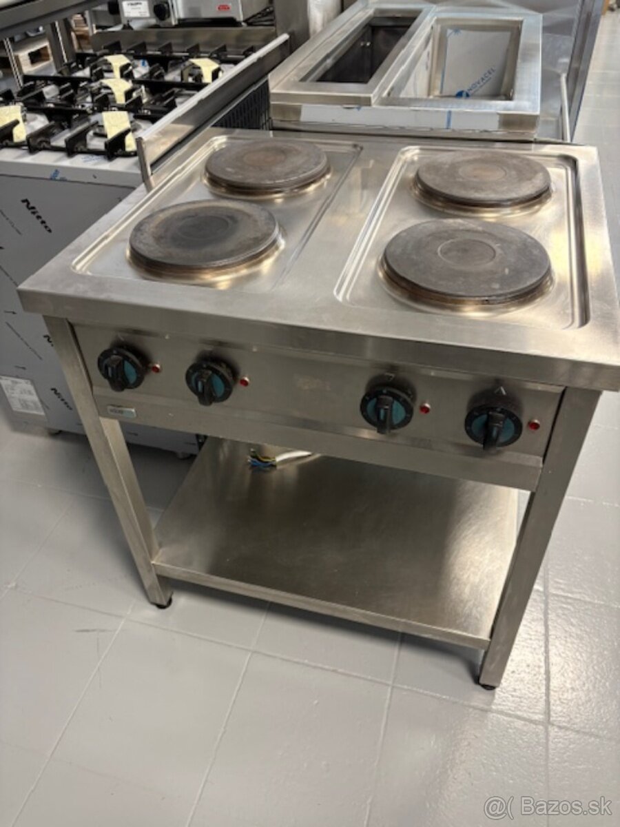Elektrický gastro sporák