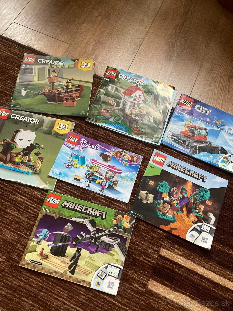 Predam velku sadu LEGO