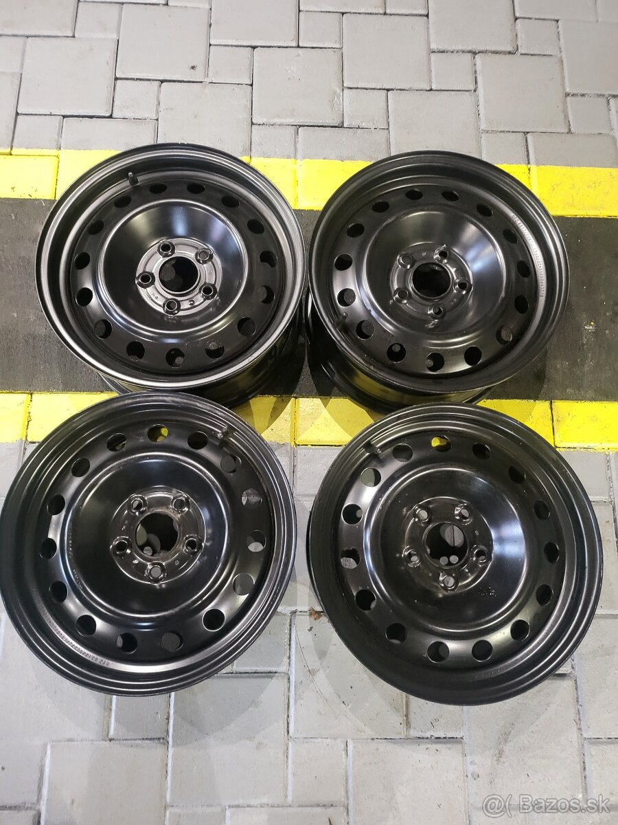 5X114,3 R15 4ks a 5X11,3 R16 4ks Kia-Hyundai disky