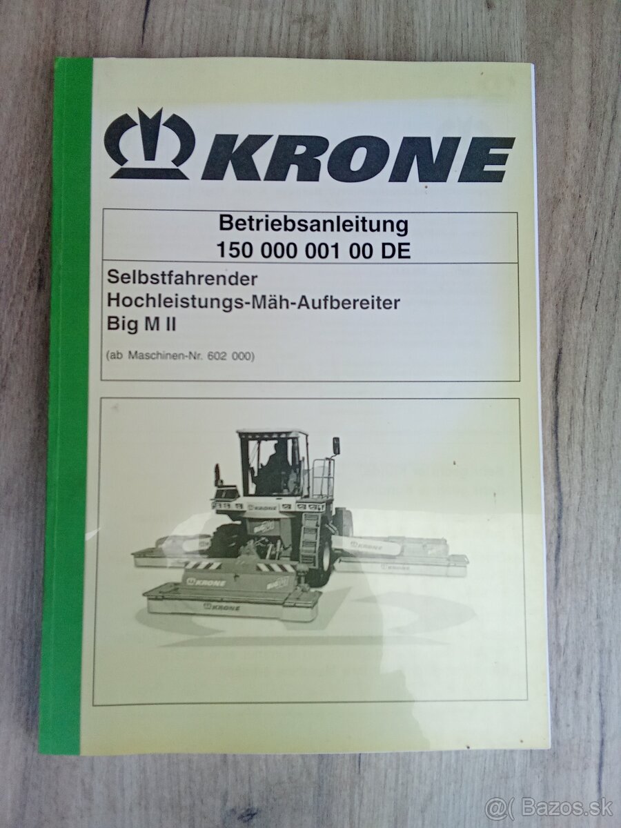 Krone BIG M