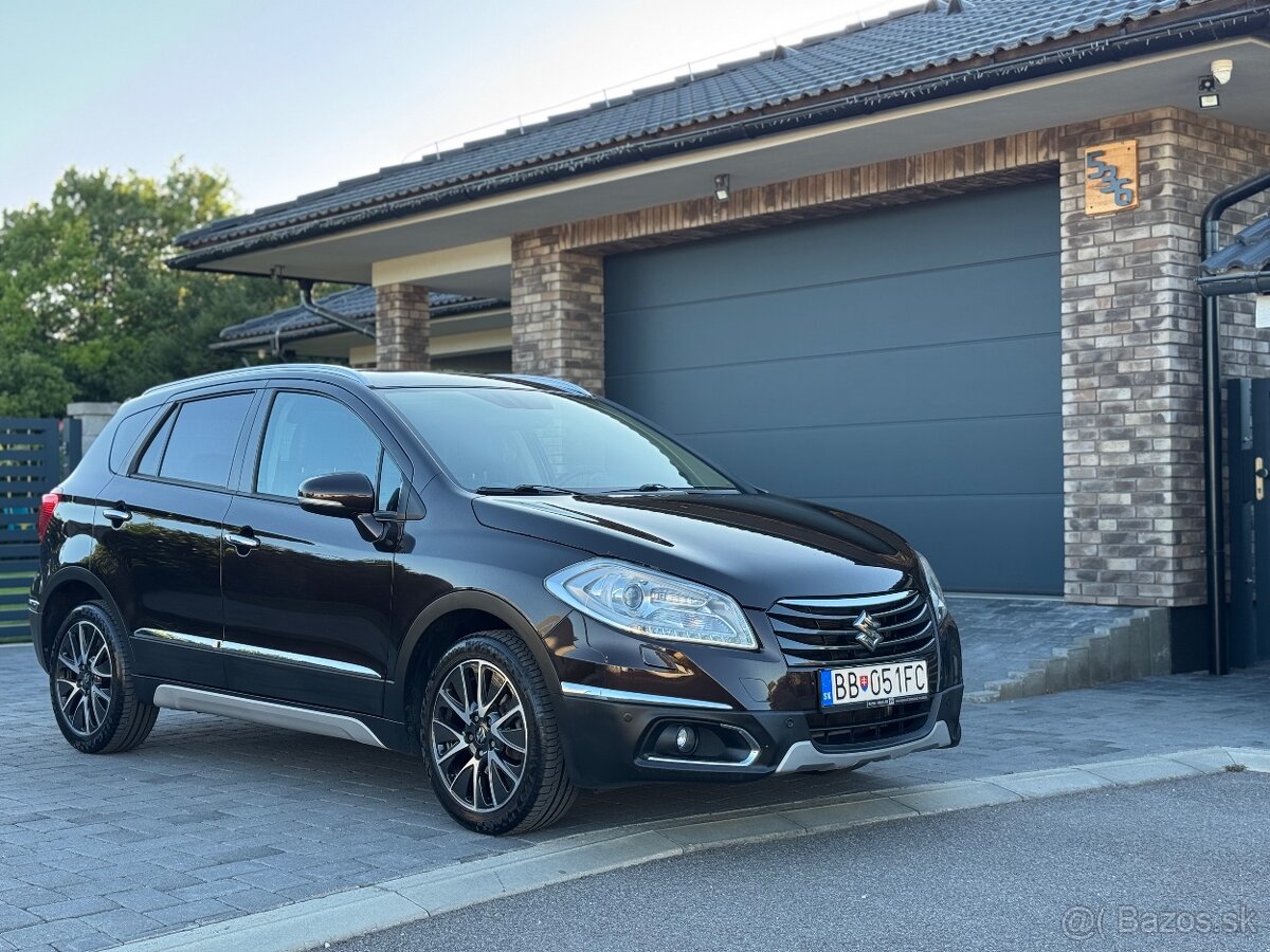 Suzuki SX4 S-Cross 4x4 1.6 I VVT Elegance+ CVT 59787km