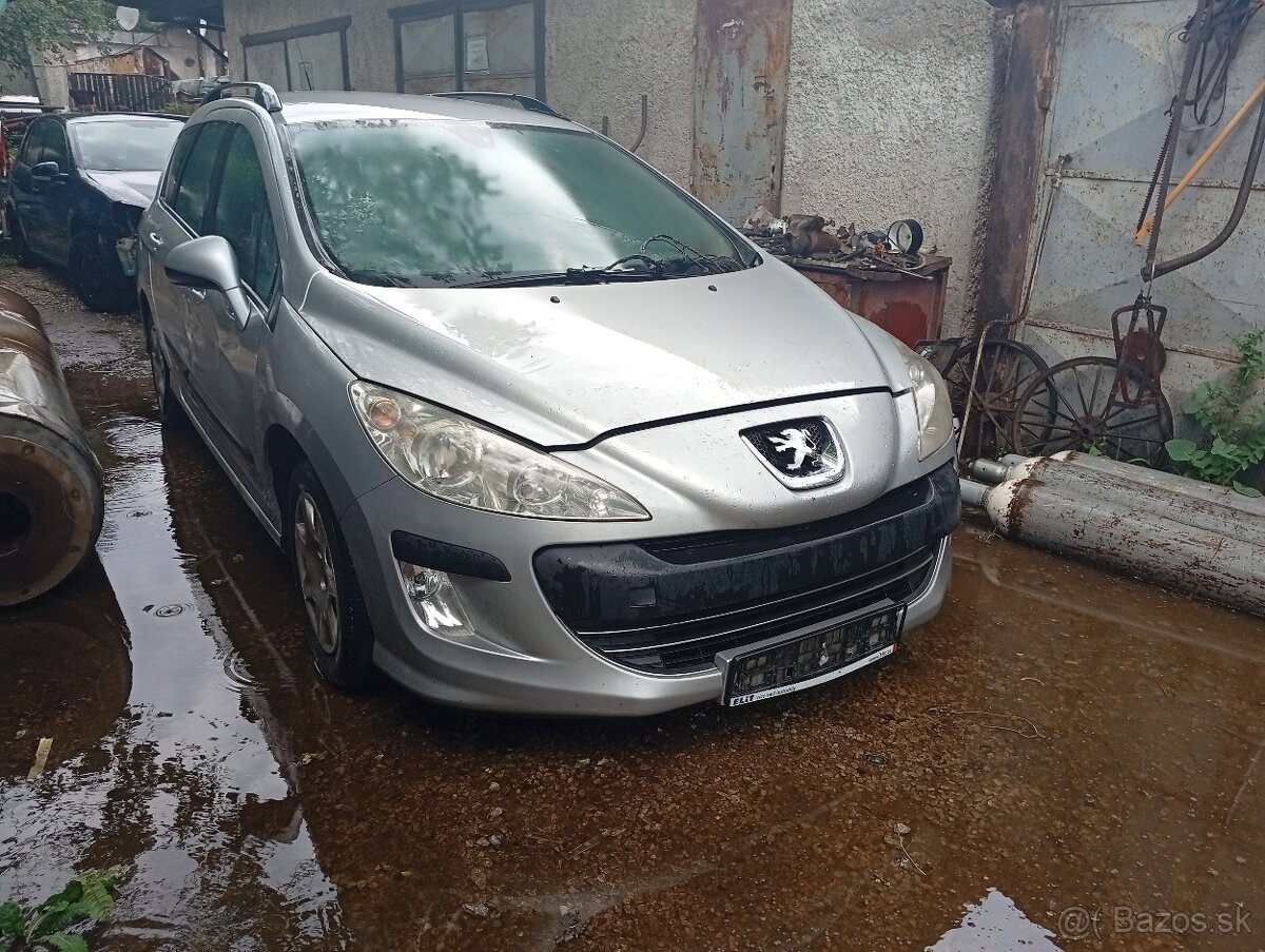 Peugeot 308 1,6benzin 88kw