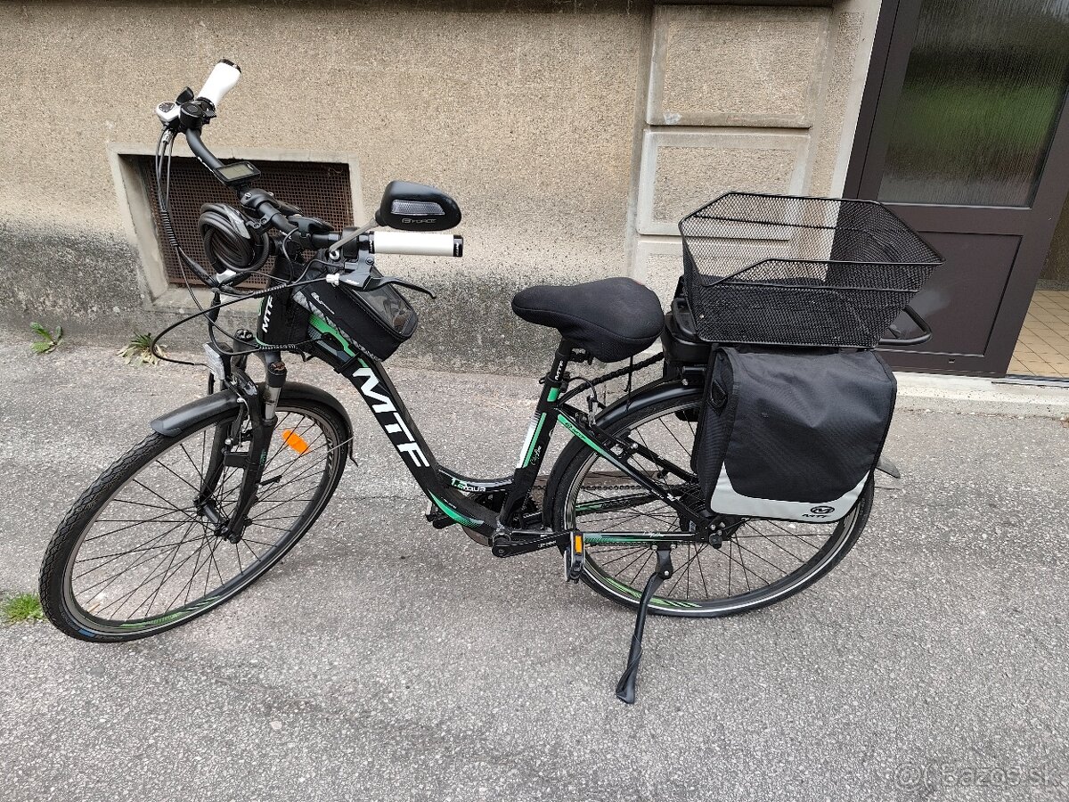 Elektro bicykel