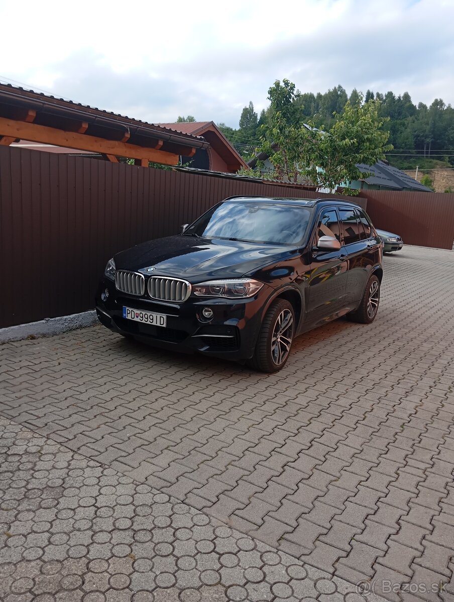Predám BMW X5 50 m paket