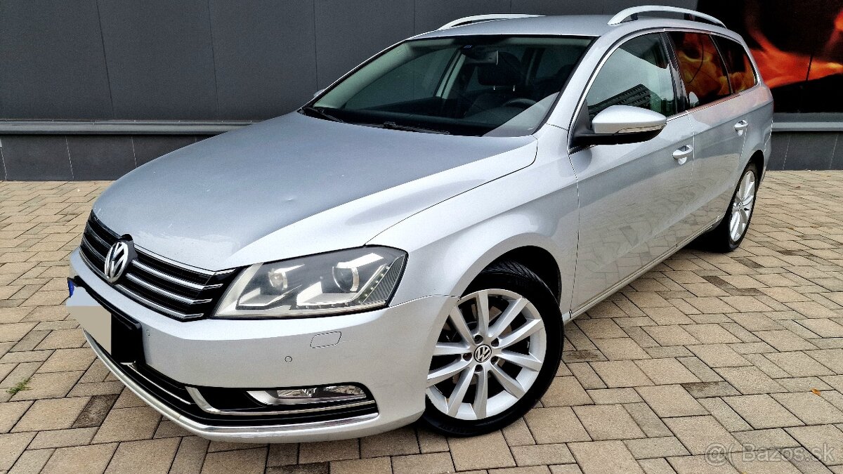 Volkswagen Passat Variant B7 2.0tdi 4x4