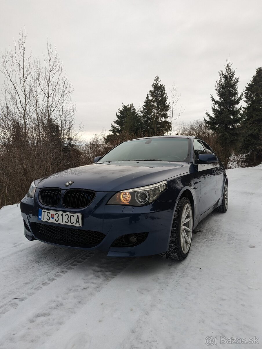BMW E60 530d Xdrive 170kW manuálna prevodovka DOHODA