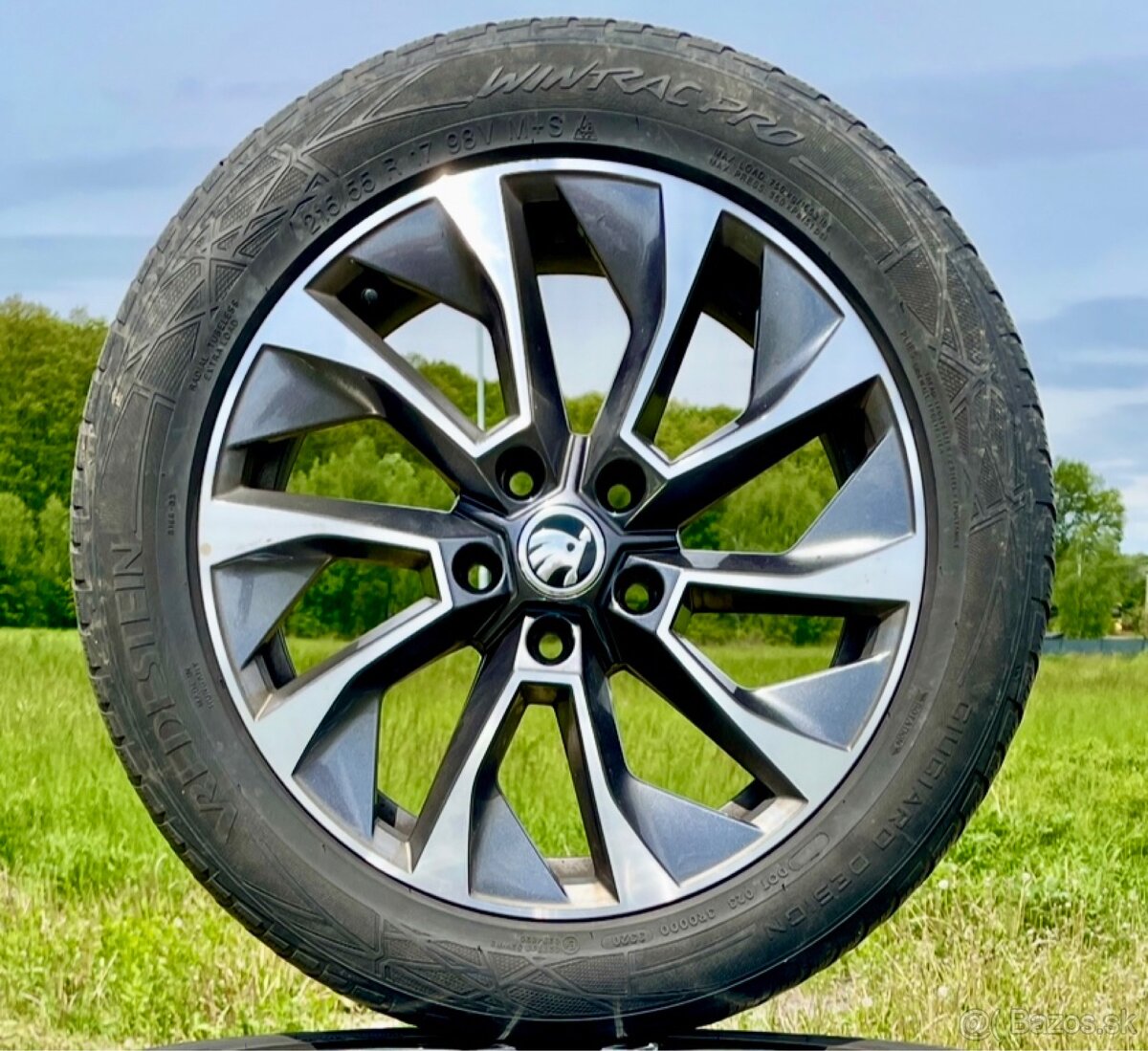 Predam original alu disky Škoda
