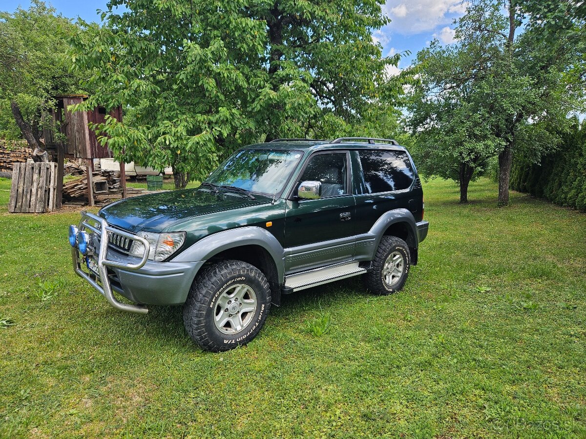 Toyota Land Cruiser 90
