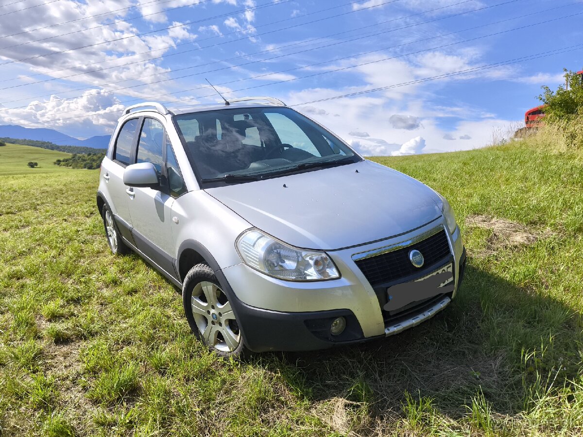 Fiat sedici