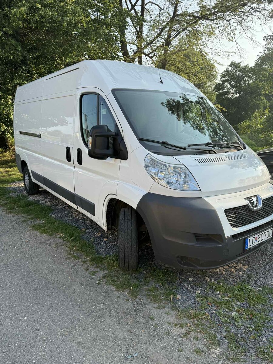 Peugeot boxser 2.2 hdi 96 kv
