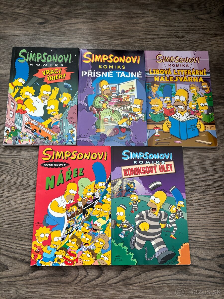 Simpsonovi kniha